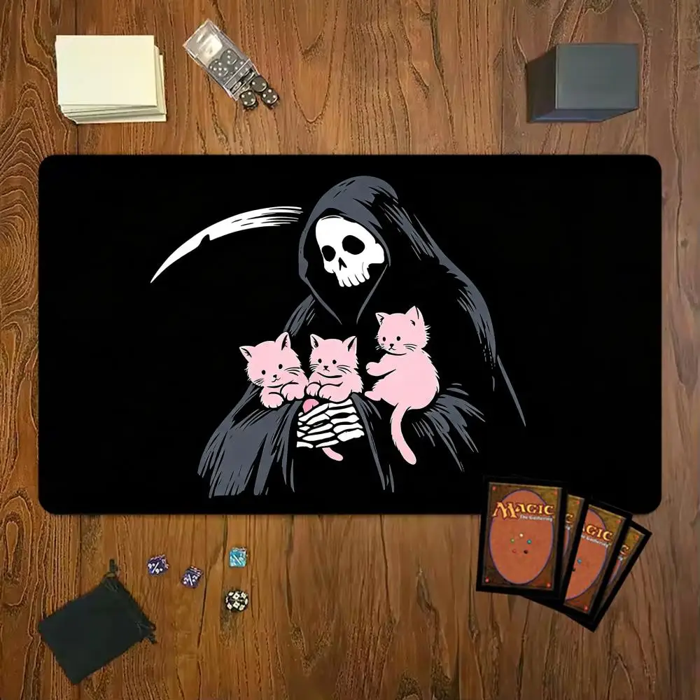 Pc Gaming Pink - Tapis de souris de jeu Grim