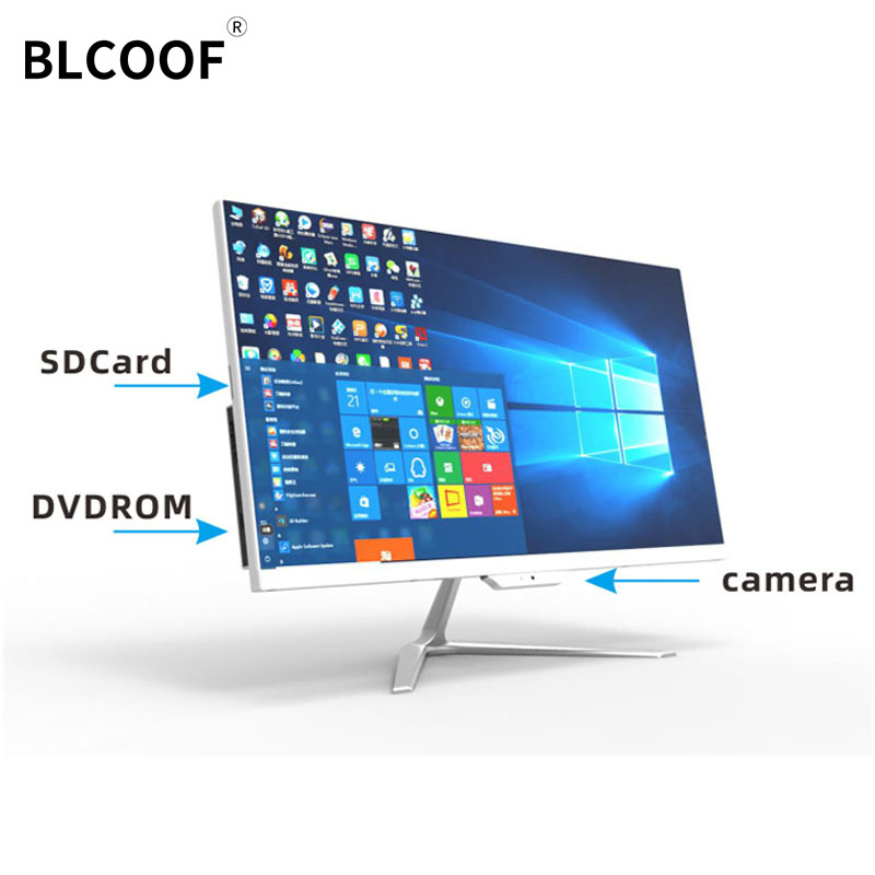 Pc Gaming Fullset - Ordinateur de bureau tout-en-un Intel Core