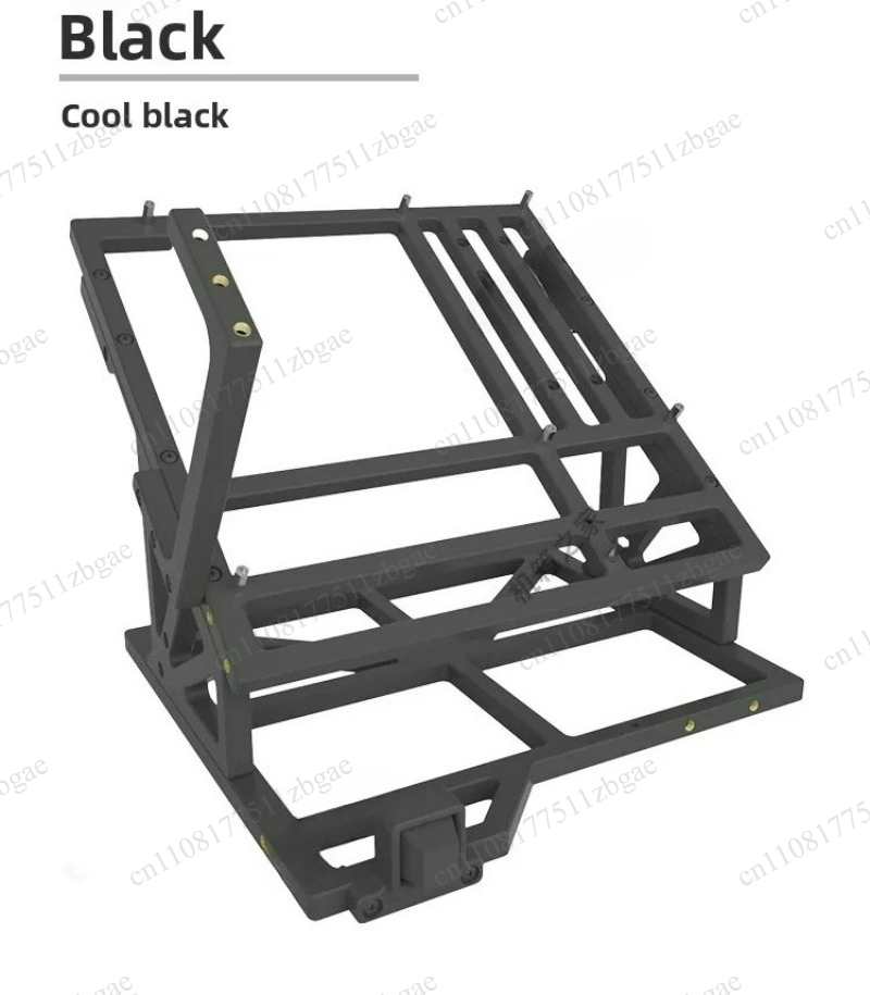 Pc Water Cooling - Boîtier d'ordinateur à cadre ouvert, châssis