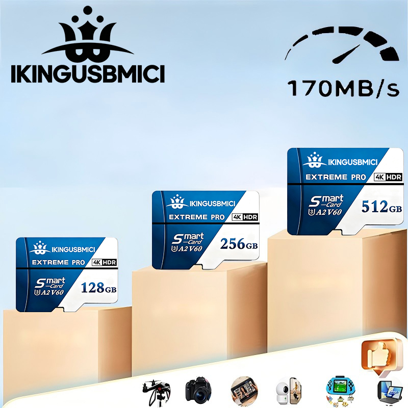 Vr Headset Pc - Cartes TF sécurisées 64 Go, carte