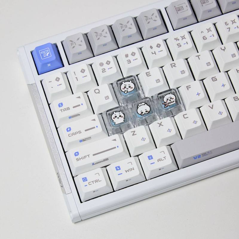 Pc Gaming Lounge - Chiikawa – capuchons de touches personnalisés