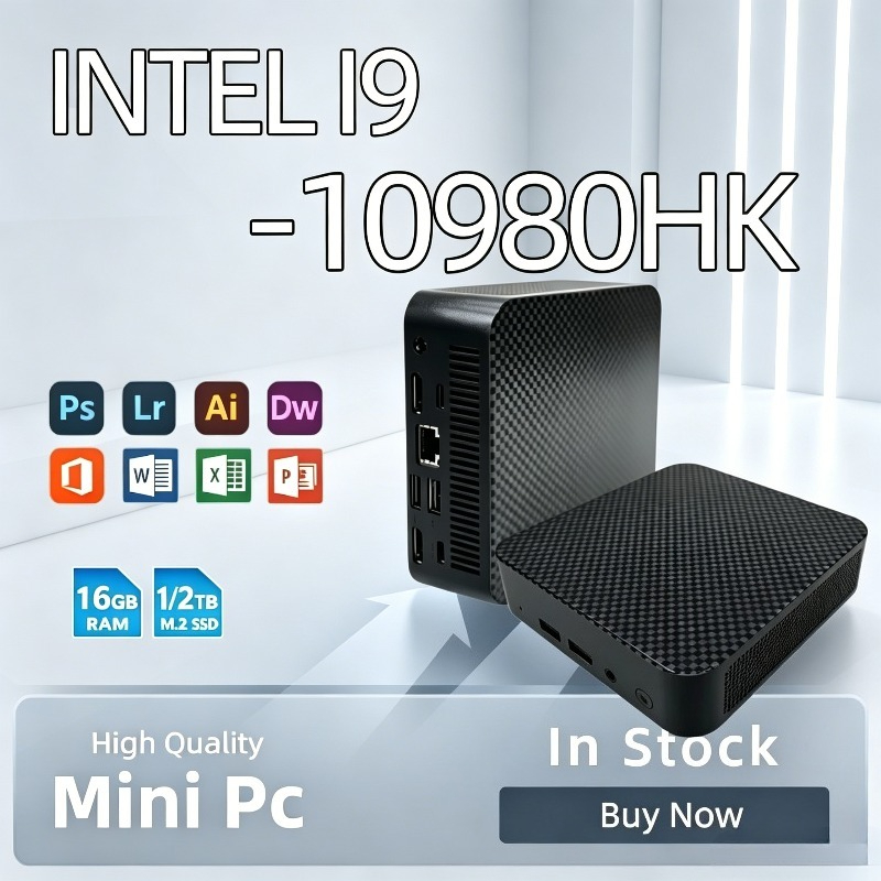 Pc Gaming Intel - Mini PC haute performance Intel Core