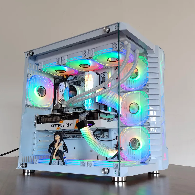 Pc Gaming Liquid - Boîtier PC Gaming Robin III avec