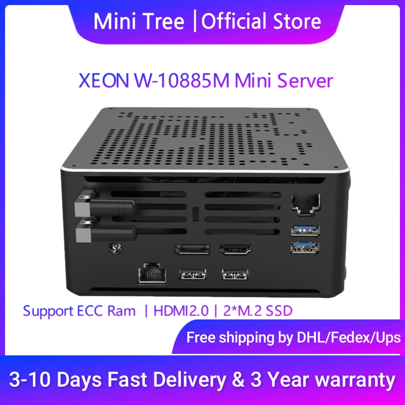 Pc Gaming Intel - Intel Xeon W-10885M ECC RAM Win11