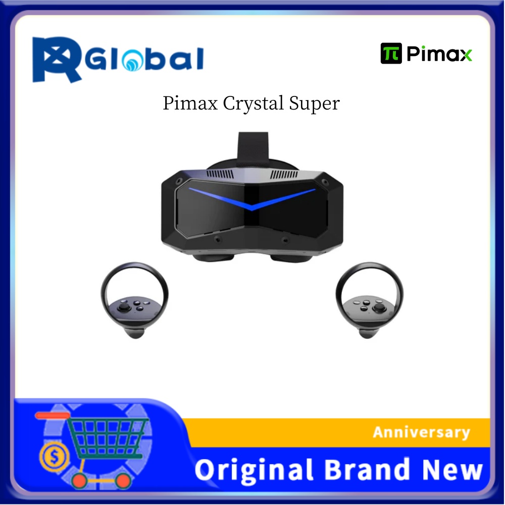 Pimax Crystal Super 50PPD(Prim - Vr Headset Pc avis et prix