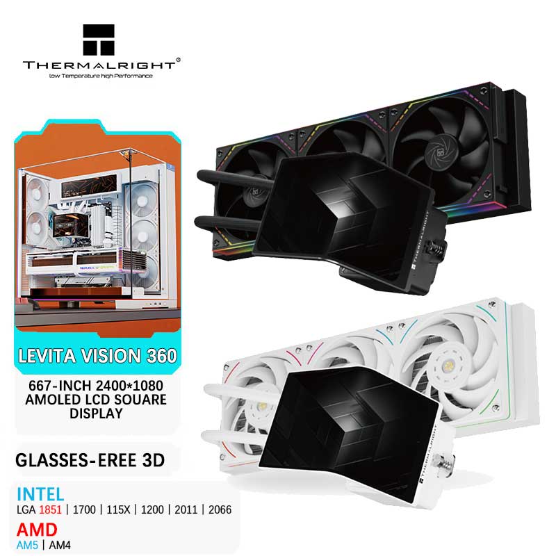 Thermalright LEVITA VISION 360 - Pc Gaming Liquid avis et prix