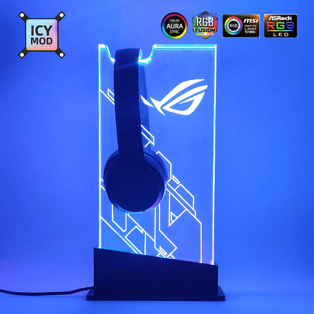 Support de casque transparent  - Pc Gaming Fullset avis et prix