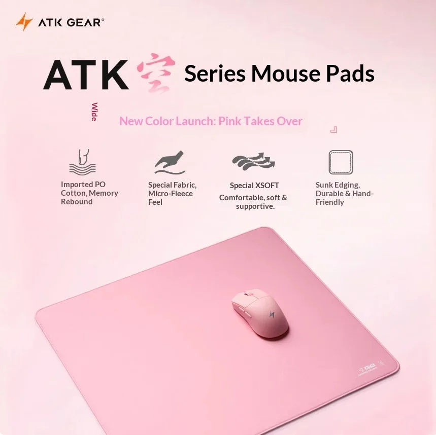 Tapis de souris de jeu grand f - Pc Gaming Pink avis et prix