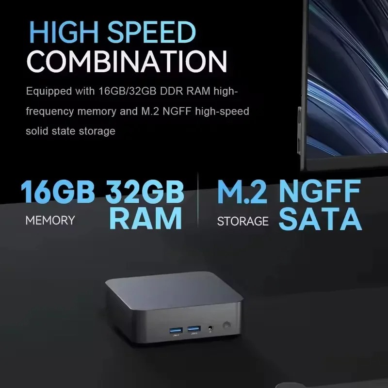Mini PC Intel Core i3 6100 en  - Pc Gaming Intel avis et prix