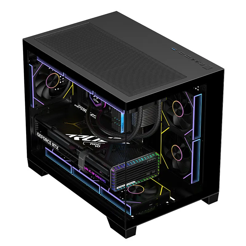 Boîtier PC Ruixi Chasing M360  - Pc Gaming Liquid avis et prix
