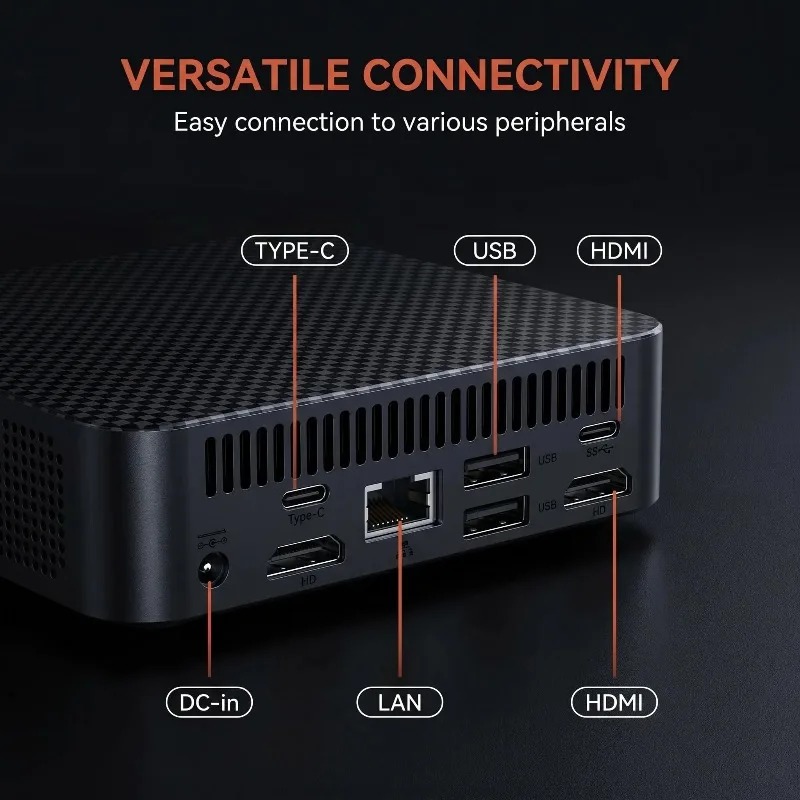Mini PC haute performance Inte - Pc Gaming Intel avis et prix