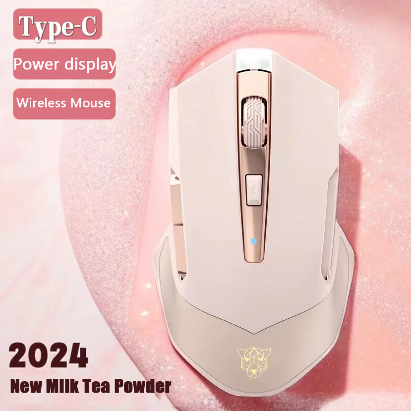 Souris de jeu sans fil Type-C  - Pc Gaming Pink avis et prix