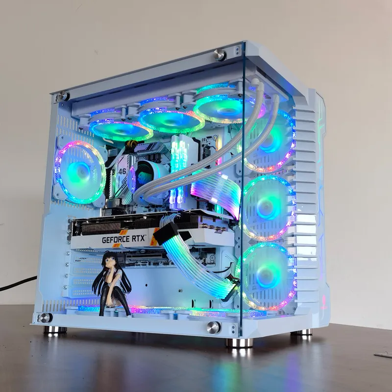 Boîtier PC Gaming Robin III av - Pc Gaming Liquid avis et prix