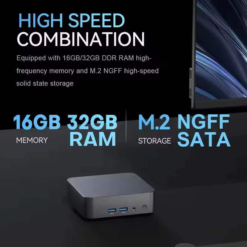 NOUVEAU Mini PC Windows 11 Int - Pc Gaming Intel avis et prix
