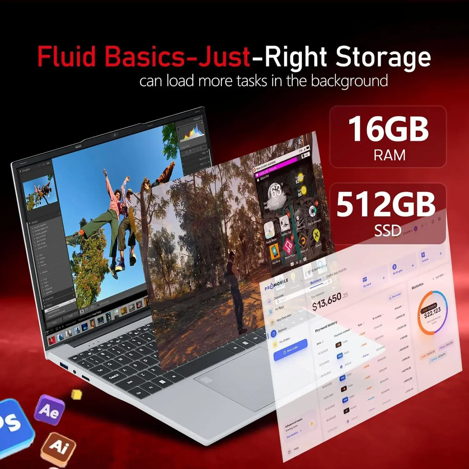 Nouveau PC portable de bureau  - Pc Gaming Intel avis et prix